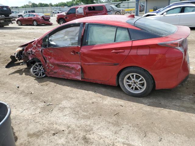 Vin: jtdkarfu1g3505395, lot: 57400215, toyota prius 20162