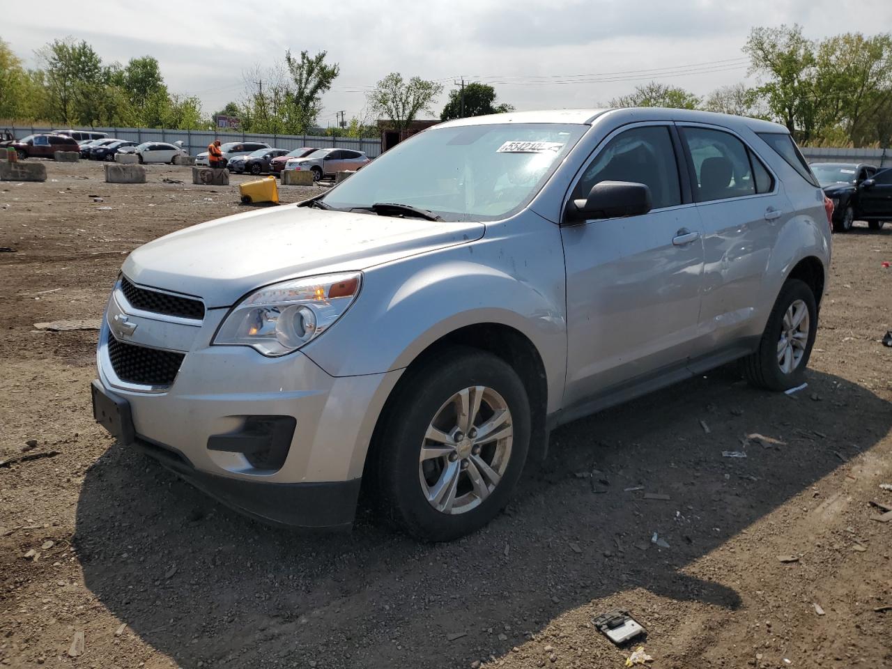 CHEVROLET EQUINOX LS