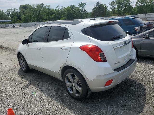 Vin: kl4cjdsb5eb629565, lot: 57305175, buick encore premium 20142