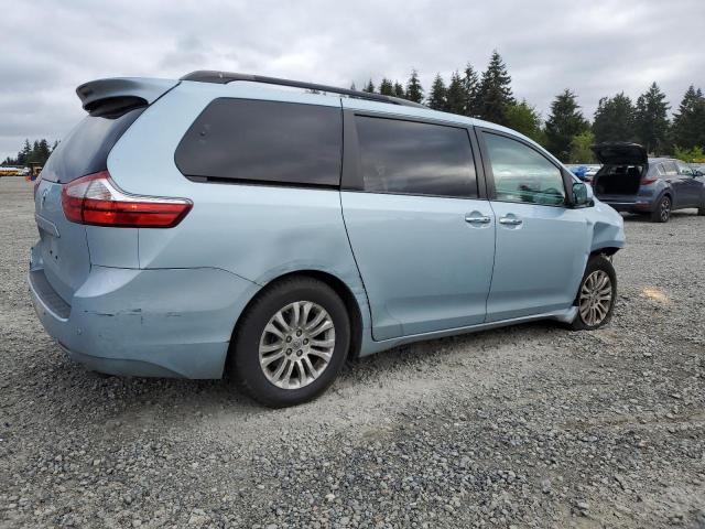 Vin: 5tdyk3dc9fs589977, lot: 56705975, toyota all models xle 20153
