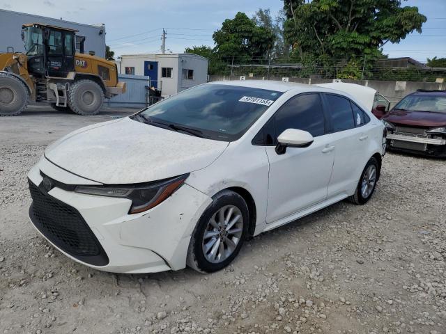Vin: jtdvpmae7mj121532, lot: 59101155, toyota corolla le 2021 img_1