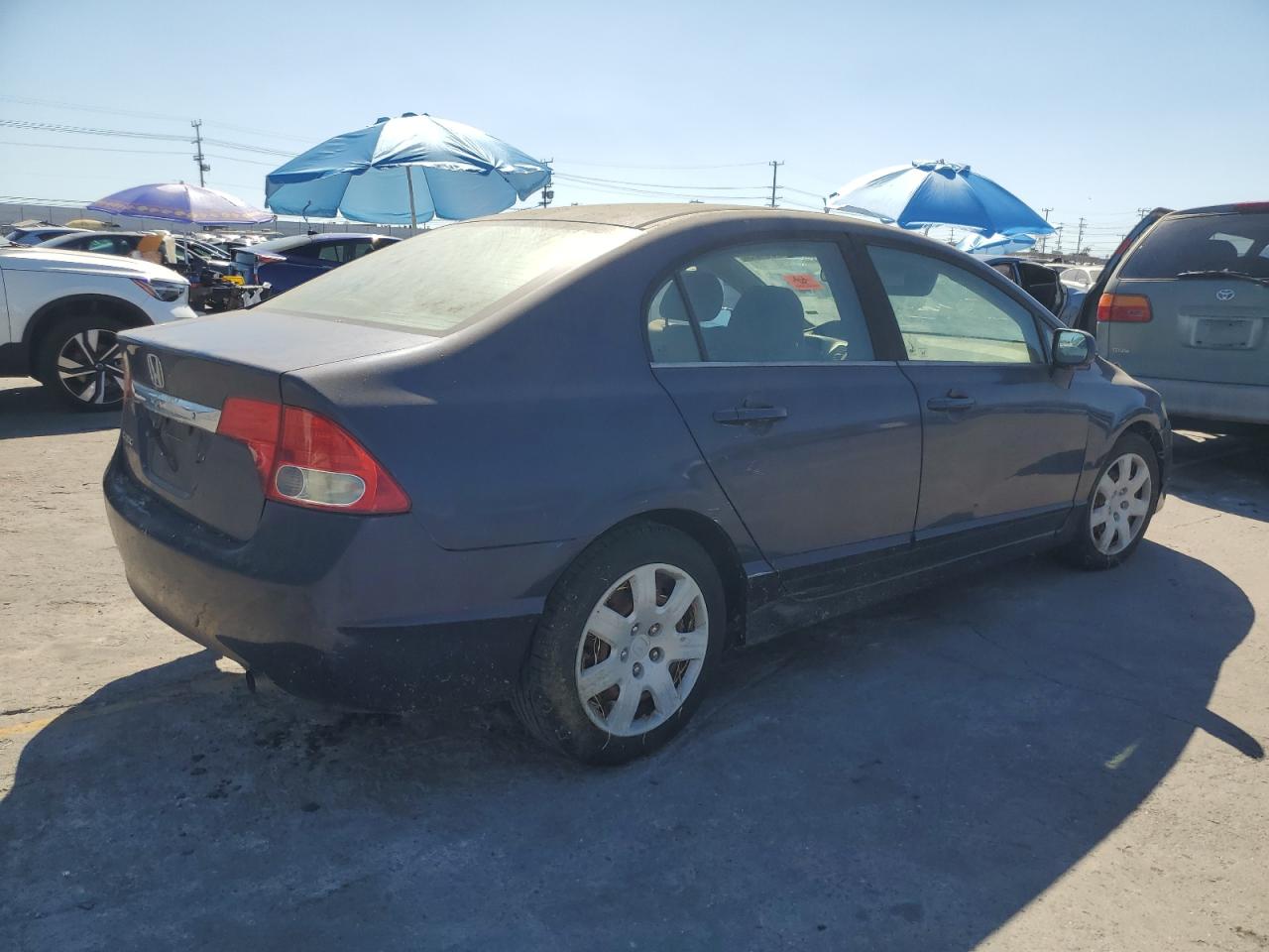 Lot #3227465393 2009 HONDA CIVIC LX