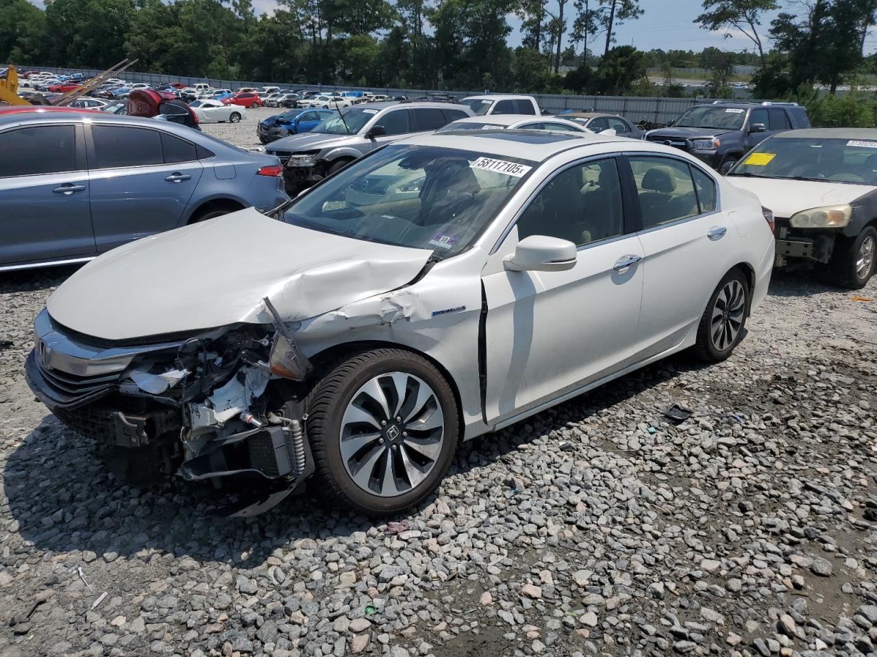HONDA ACCORD HYBRID EXL