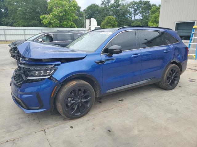 Vin: 5xyrk4lf4mg023774, lot: 55967555, kia sorento sx 2021 img_1
