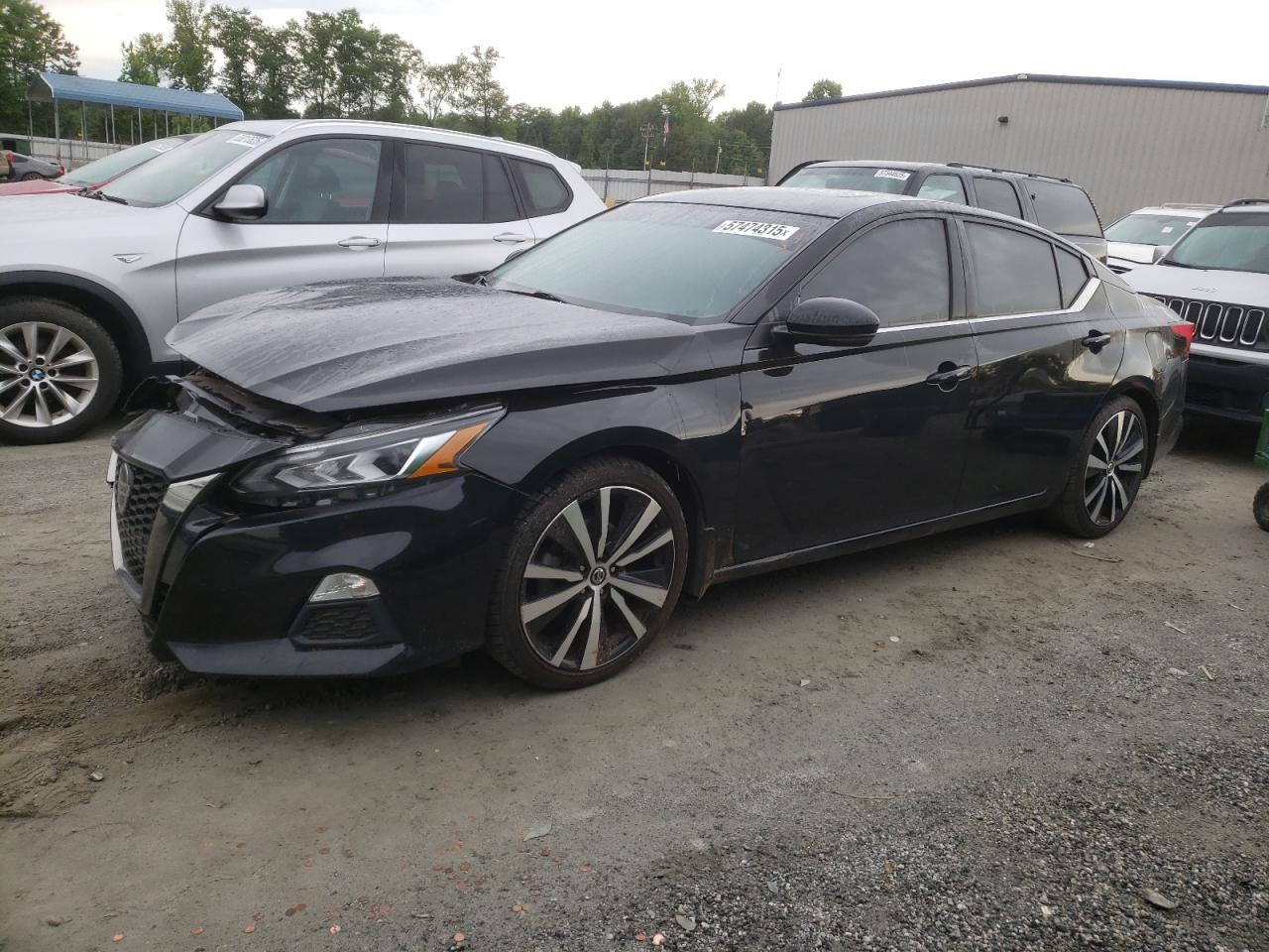 NISSAN ALTIMA SR