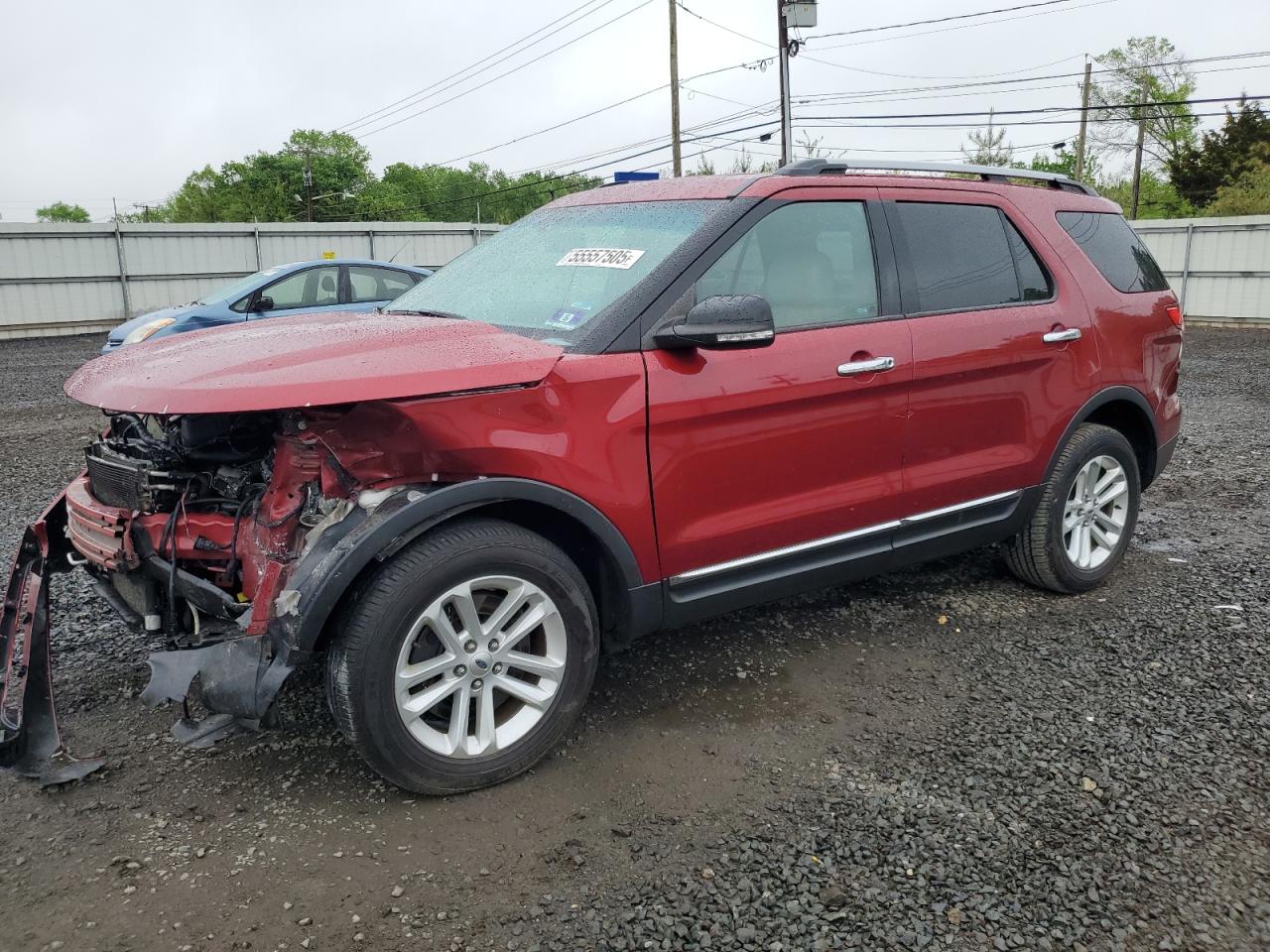 FORD EXPLORER 2015