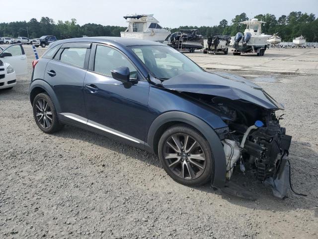 Vin: jm1dkfd74h0162909, lot: 58572045, mazda cx-3 grand touring 20174