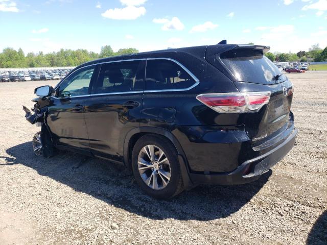 Vin: 5tdbkrfh1fs151889, lot: 56156925, toyota highlander le 20152
