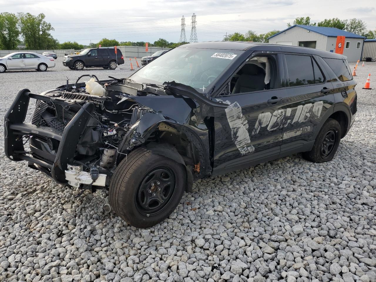 FORD EXPLORER POLICE INTERCEPTOR