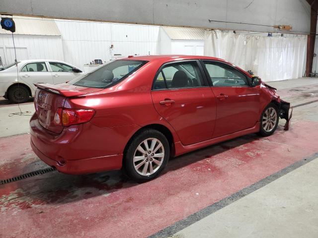 Vin: 2t1bu4ee8ac447188, lot: 58039725, toyota corolla base 20103