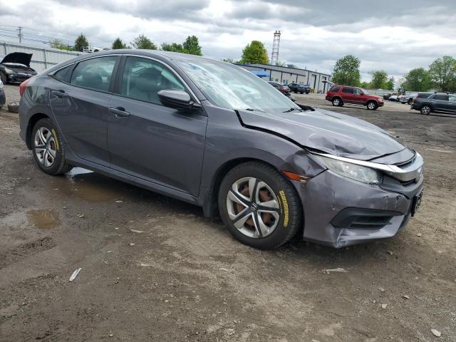 Vin: 19xfc2f50ge030522, lot: 55963565, honda civic lx 20164
