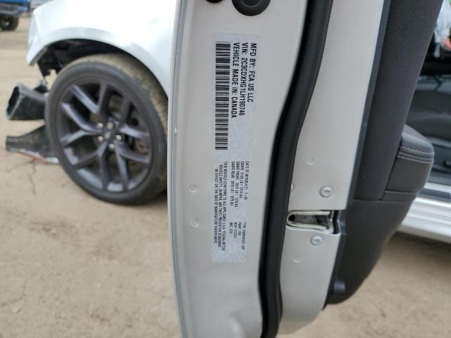2020 DODGE CHARGER GT 2C3CDXHG1LH190746
