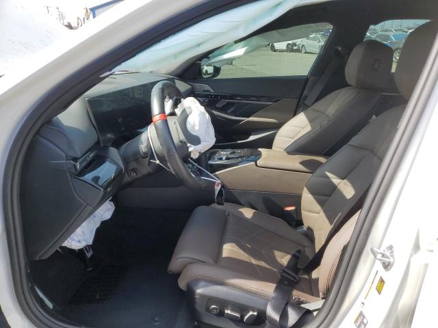2024 BMW I5 M60 WBY43FK02RCR18349