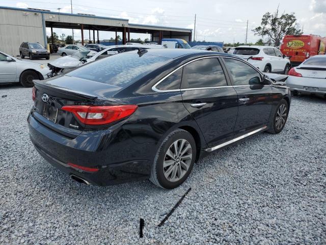 Vin: 5npe34af4gh318563, lot: 58729815, hyundai sonata sport 20163