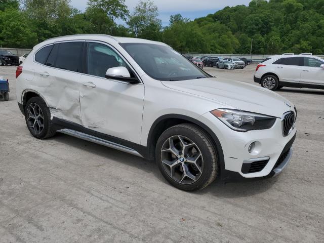 Vin: wbxht3c34j3h30422, lot: 57701765, bmw x1 xdrive28i 20184