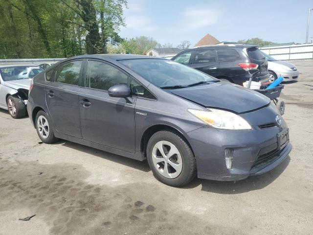 Vin: jtdkn3du3d1672157, lot: 55379405, toyota prius 20134
