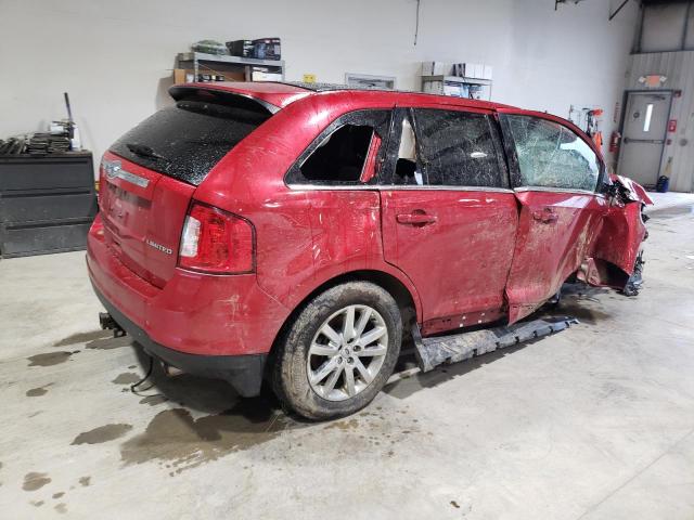 Vin: 2fmdk3kc7cba62319, lot: 56686145, ford edge limited 20123