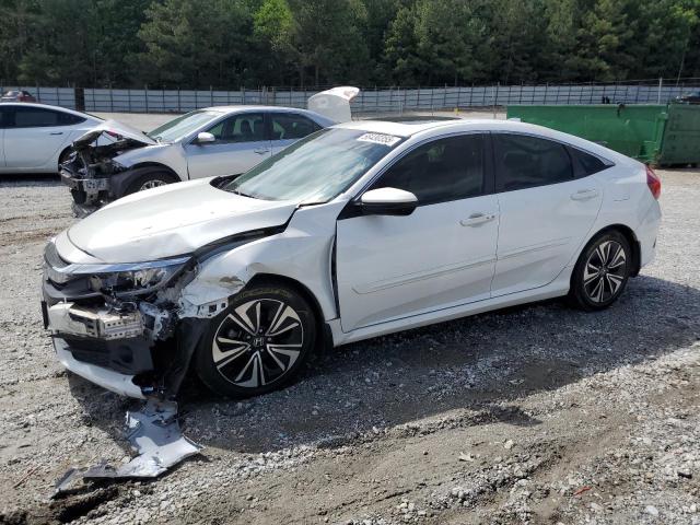 Vin: jhmfc1f30jx001049, lot: 56430355, honda civic ex 2018 img_1