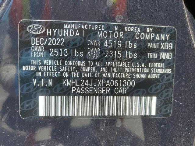 KMHL24JJXPA061300 2023 HYUNDAI SONATA