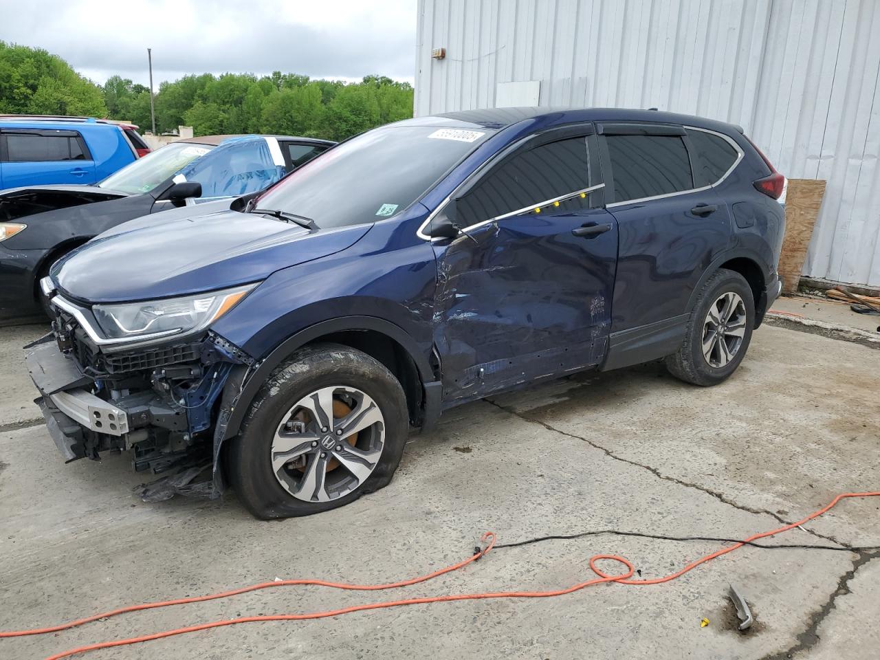 HONDA CR-V LX