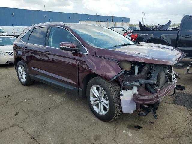 Vin: 2fmpk4j98kbb12815, lot: 55387905, ford edge sel 20194