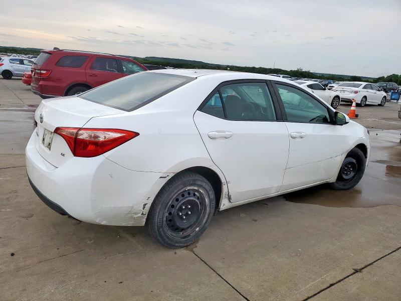 Vin: 2t1burhe0jc119627, lot: 59074635, toyota corolla l 20183