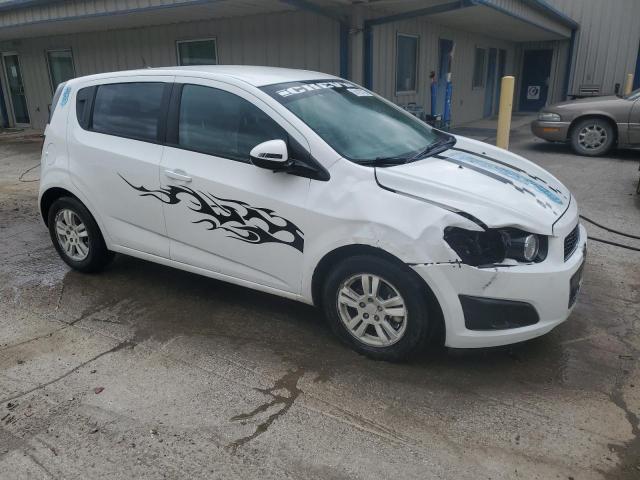 Vin: 1g1ja6sh9c4163405, lot: 58185765, chevrolet sonic ls 20124