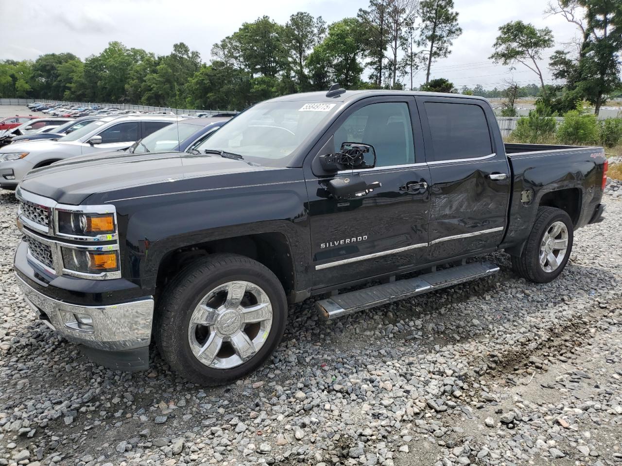 CHEVROLET SILVERADO K1500 LTZ