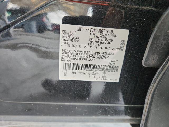 2015 FORD EDGE SEL - 2FMTK3J83FBB02912