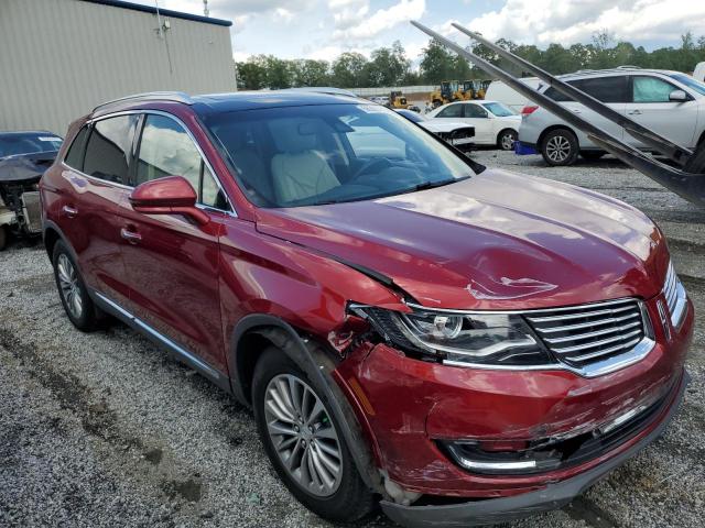2017 LINCOLN MKX SELECT 2LMPJ8KR4HBL52725