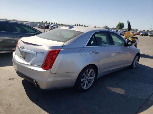 CADILLAC CTS 2017 silver  gas 1G6AP5SX0H0124128 photo #4