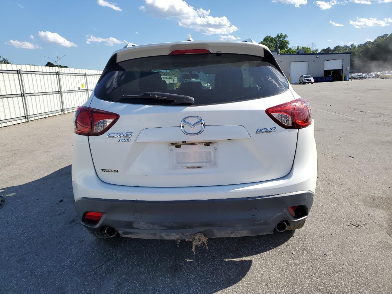 Mazda Cx-5 gt 2015