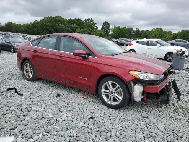 Vin: 3fa6p0lu4jr161284, lot: 57972325, ford fusion se hybrid 20184