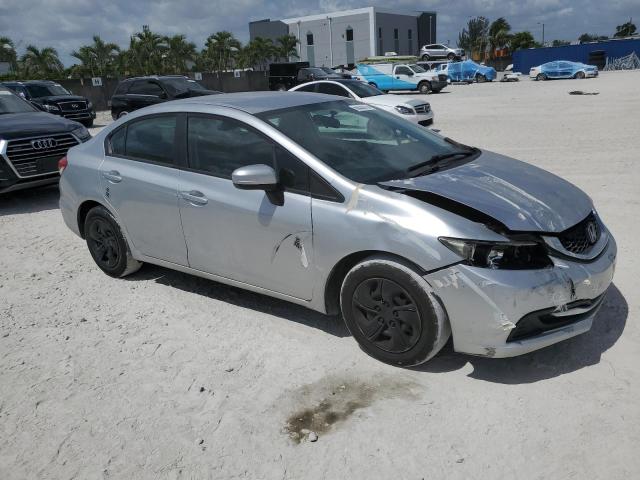 Vin: 19xfb2f52fe092862, lot: 55555215, honda civic lx 20154
