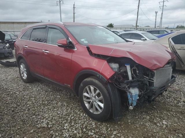 Vin: 5xypgda53hg241021, lot: 55745105, kia sorento lx 20174