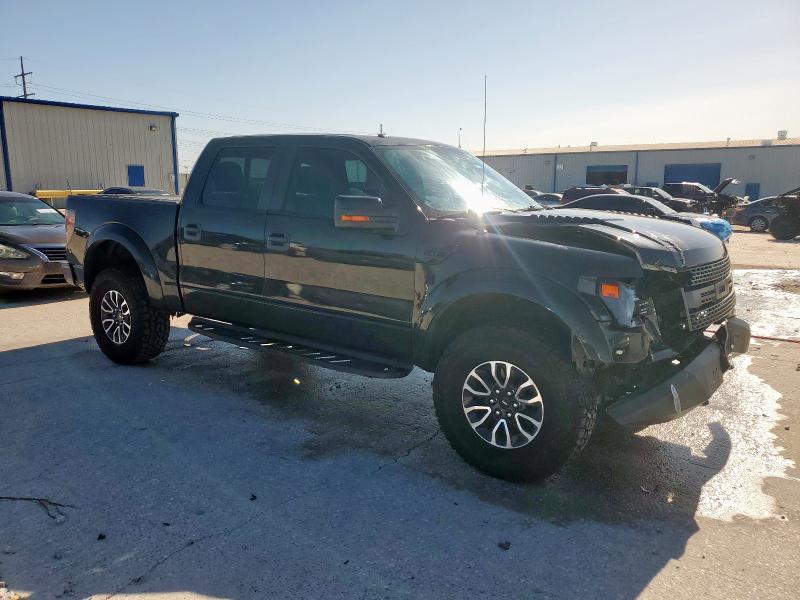 Vin: 1ftfw1r69dfd81274, lot: 57707255, ford f150 svt raptor 20134