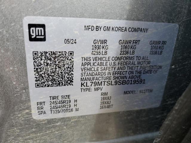 2025 CHEVROLET TRAILBLAZE - KL79MTSL9SB019591