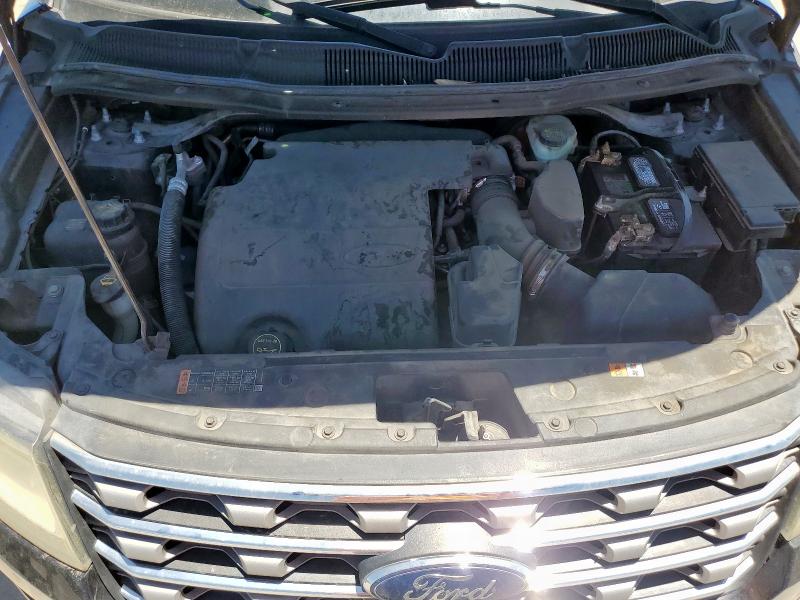 2017 FORD EXPLORER X - 1FM5K7D84HGD39349