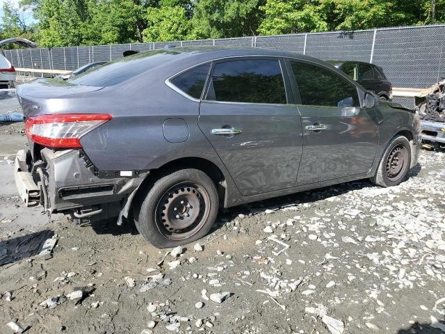Vin: 3n1ab7ap8fl651619, lot: 57844585, nissan sentra s 20153