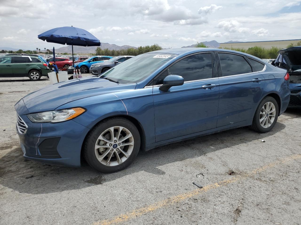  Salvage Ford Fusion