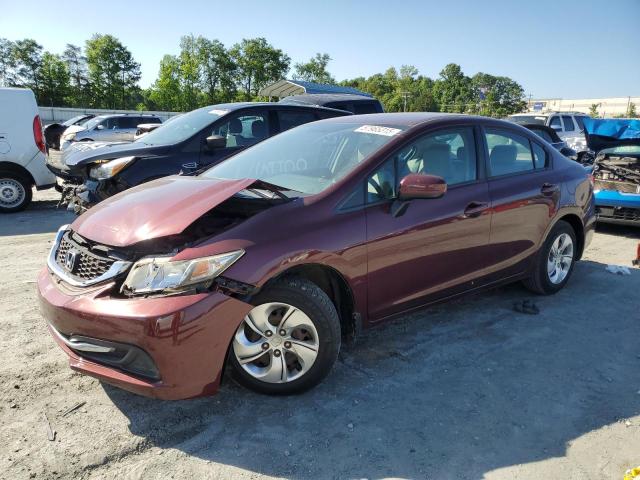 Vin: 2hgfb2f52fh557159, lot: 57965315, honda civic lx 2015 img_1