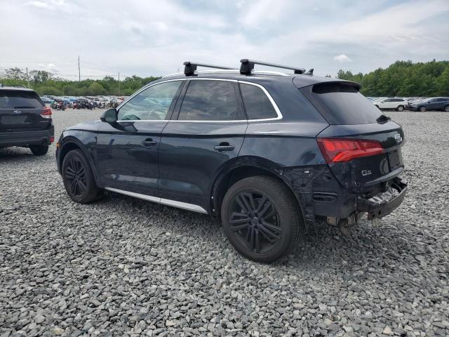 Vin: wa1bnbfy3j2063600, lot: 58465975, audi q5 premium plus 20182
