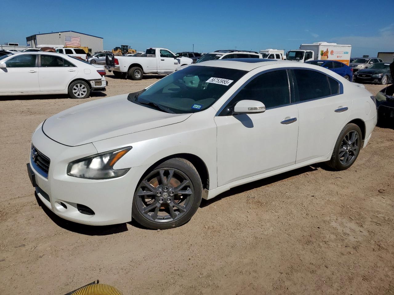 NISSAN MAXIMA S