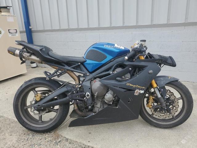 2008 TRIUMPH MOTORCYCLE DAYTONA 67 SMTD00NS68J319762