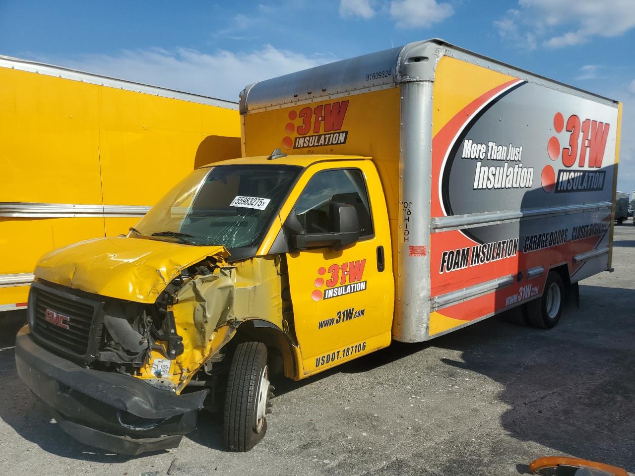 GMC SAVANA CUTAWAY G3500