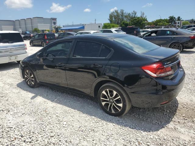Vin: 19xfb2f83fe024743, lot: 57623985, honda civic ex 20152