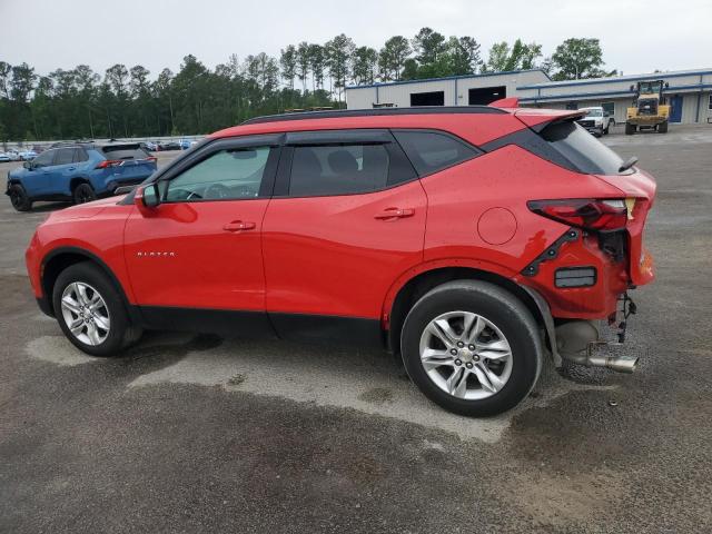 Vin: 3gnkbcrs2ms544501, lot: 53547615, chevrolet blazer 2lt 20212