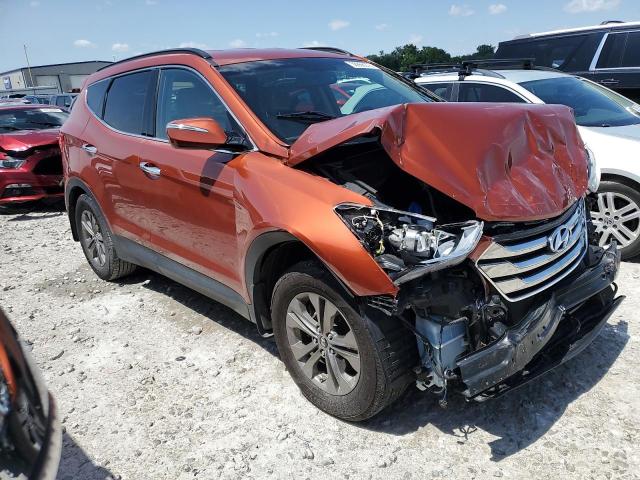 Vin: 5xyzu3lb4dg042097, lot: 58866275, hyundai santa fe 20134