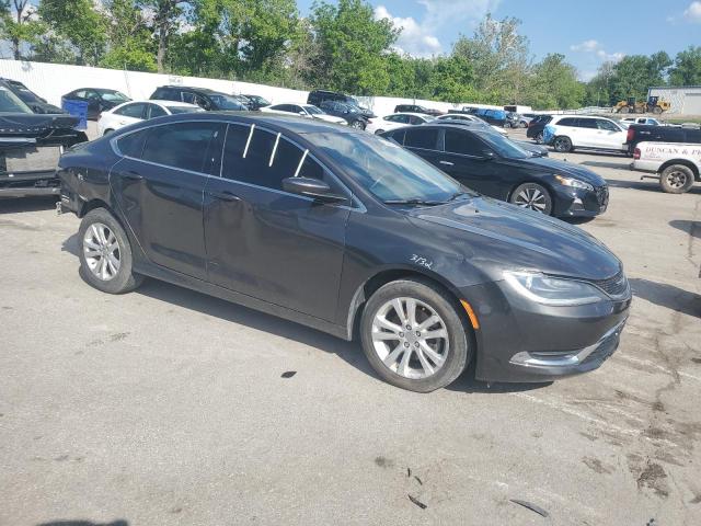 Vin: 1c3cccab0fn658083, lot: 55490195, chrysler 200 limited 20154