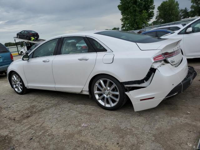 Vin: 3ln6l2lu9fr625853, lot: 58370035, lincoln mkz hybrid 20152